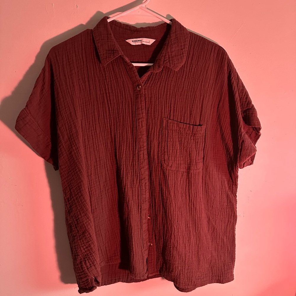 Sonoma Flannel Shirt